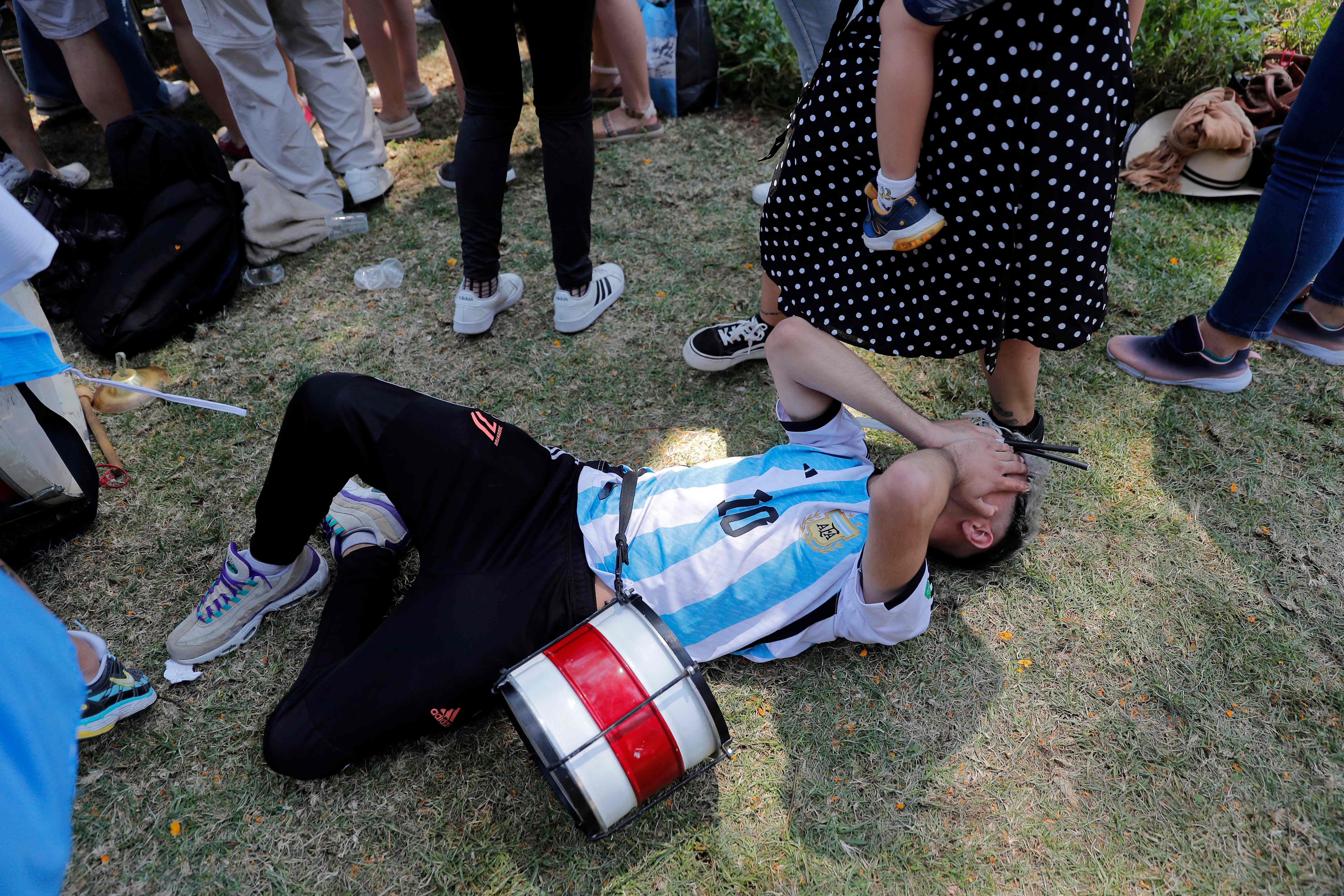 Así celebró el mundo el "Mundial de Messi"