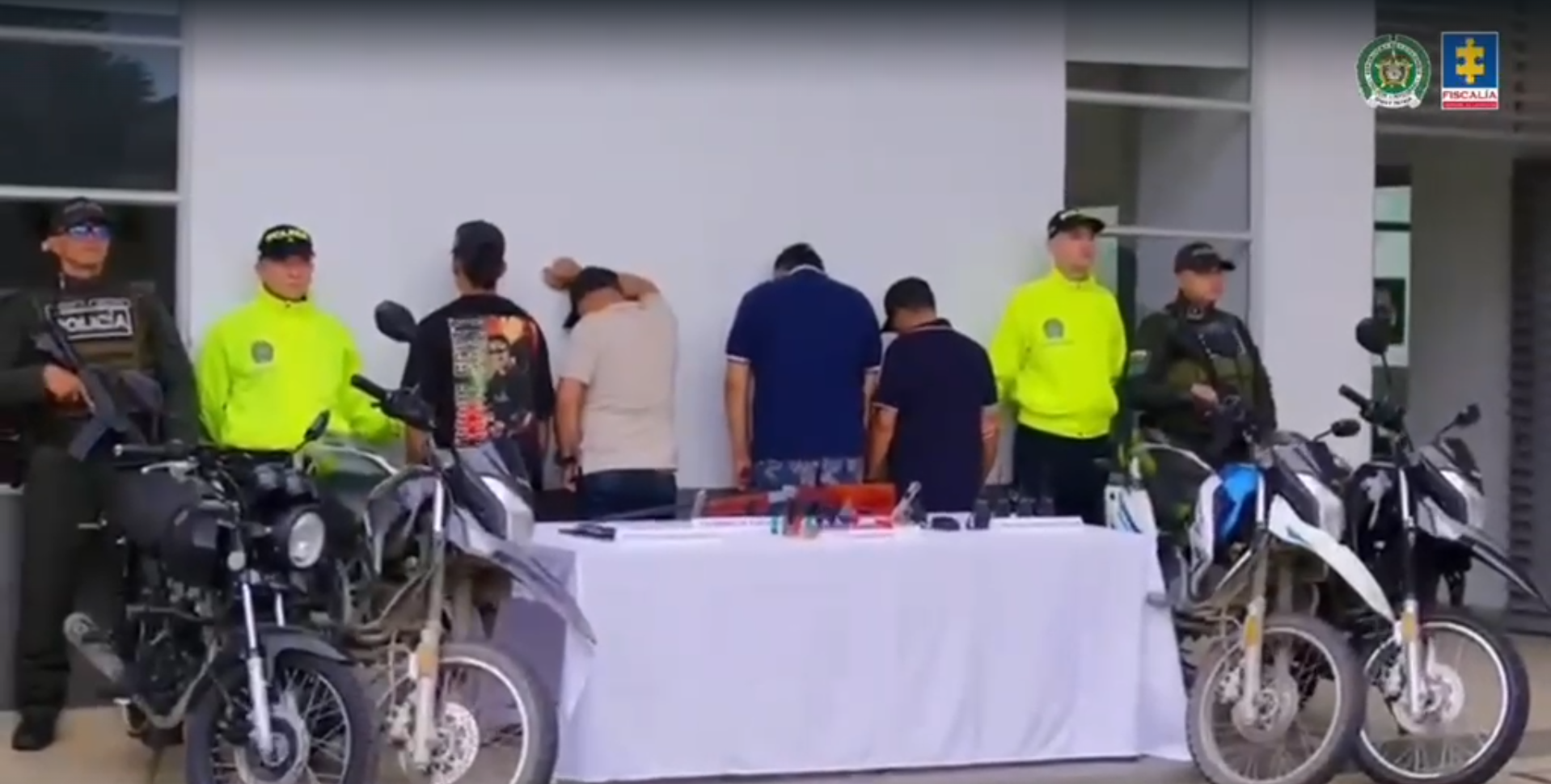 Envían a la cárcel a cinco presuntos implicados en masacre en Villanueva (Casanare)