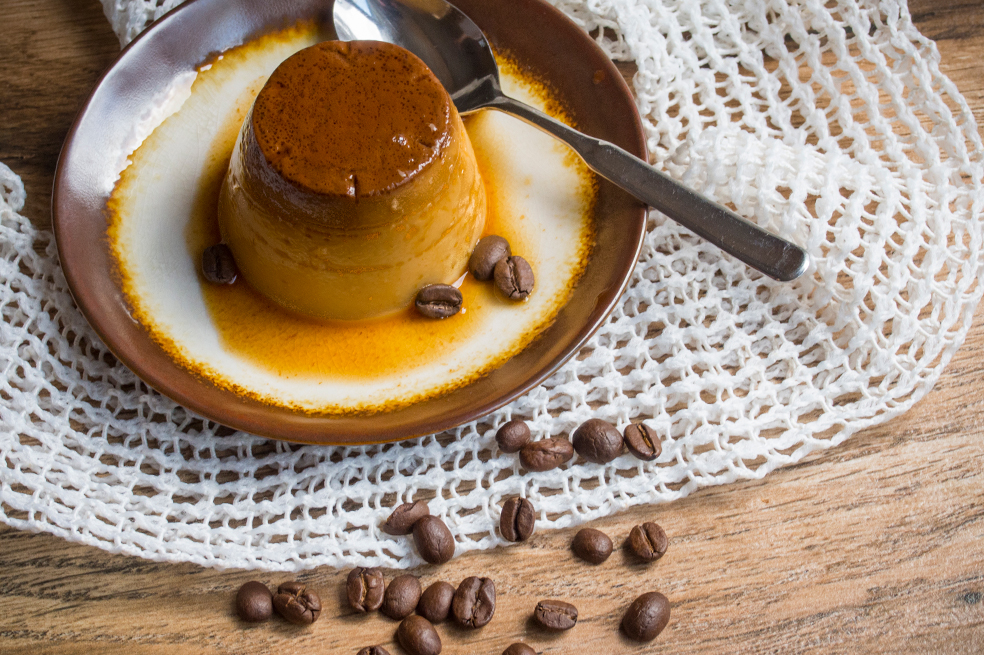 Flan de café: receta fácil para preparar en casa