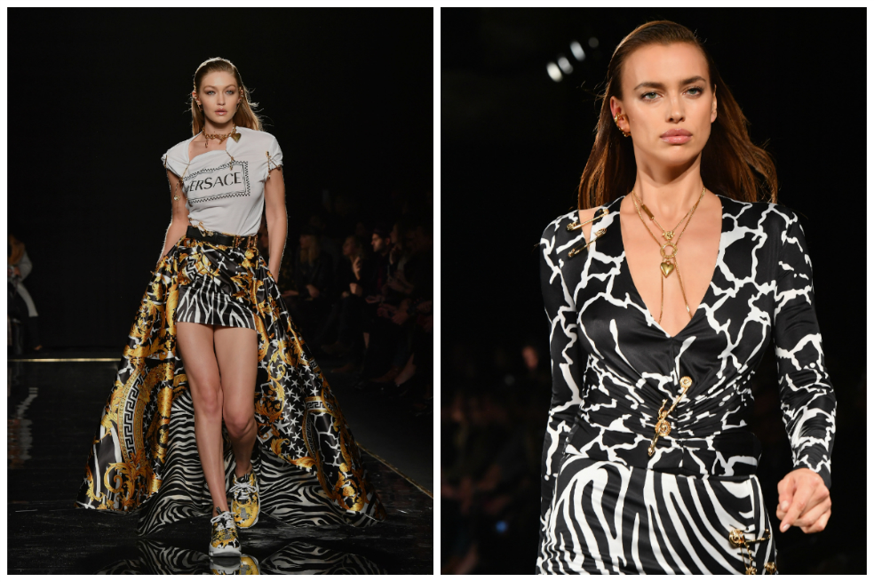 Versace presenta su primer desfile en Nueva York tras ser comprada por Michael Kors