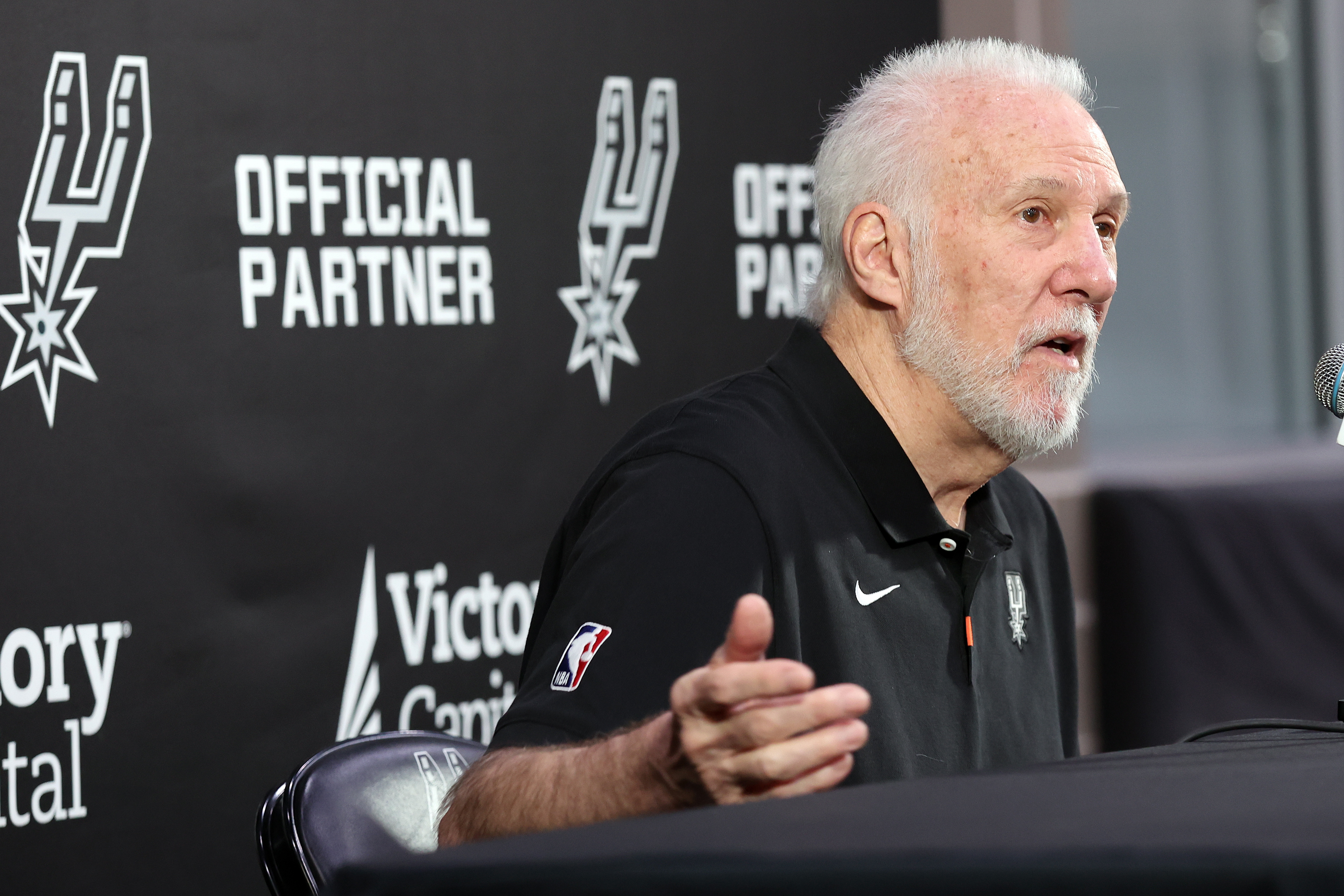 Tras 29 años, Gregg Popovich dejó de ser el entrenador de los Spurs de San Antonio