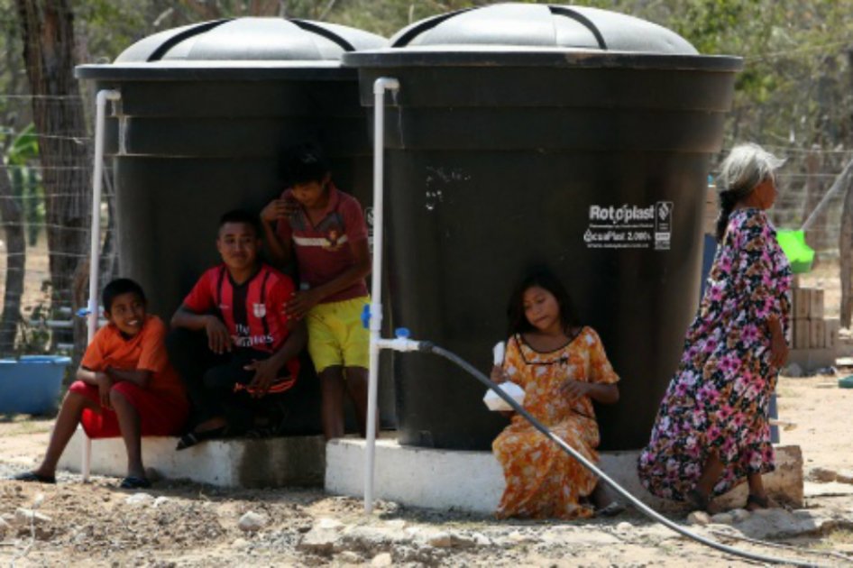 Comunidades indígenas de La Guajira beneficiadas con pozos para aliviar sequía