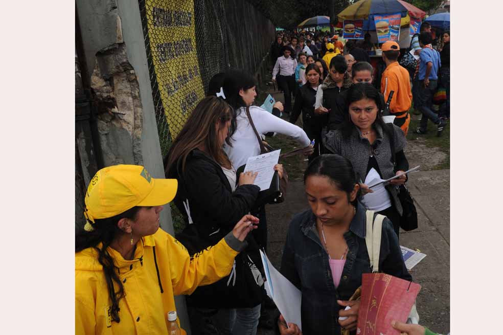 En enero el desempleo nacional fue de 11,1%