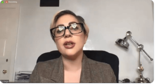 «Me duele el corazón por las enfermeras que duermen en sus coches para no contagiar a sus familias»: Lady Gaga