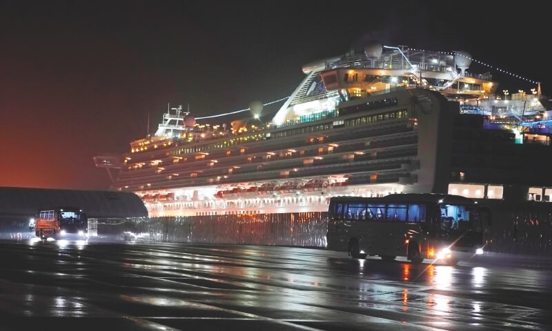 El difícil caso del Diamond Princess, el crucero con infectados por coronavirus