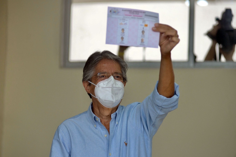 Guillermo Lasso, elegido como nuevo presidente de Ecuador