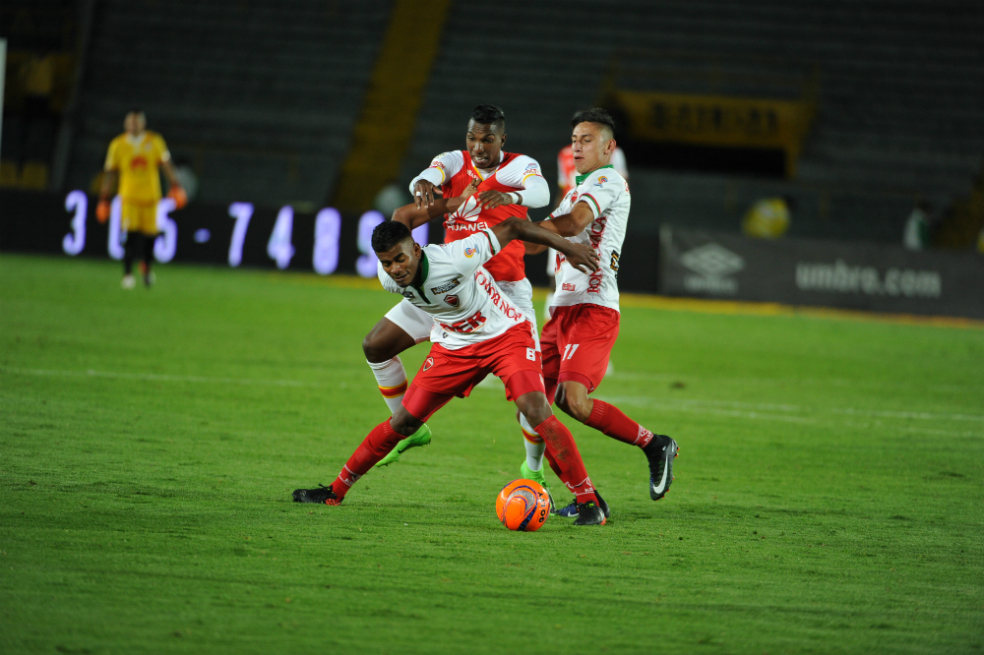 Santa Fe visitará la próxima fecha al Cali. / Gustavo Torrijos