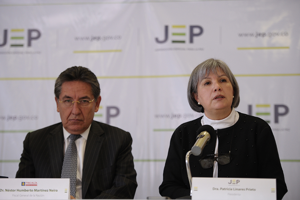 Inconveniente es objetar la ley estatutaria de la JEP