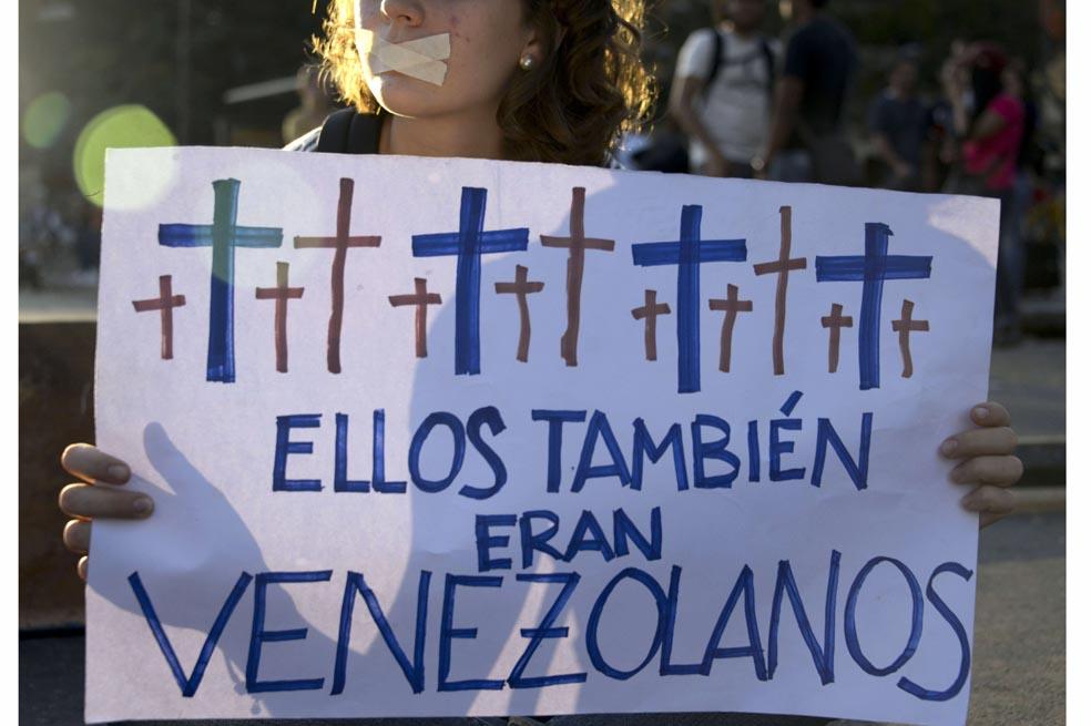 Denuncias de tratos crueles en Venezuela