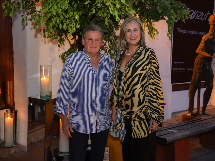 Antonio Millan y Carmen Otero