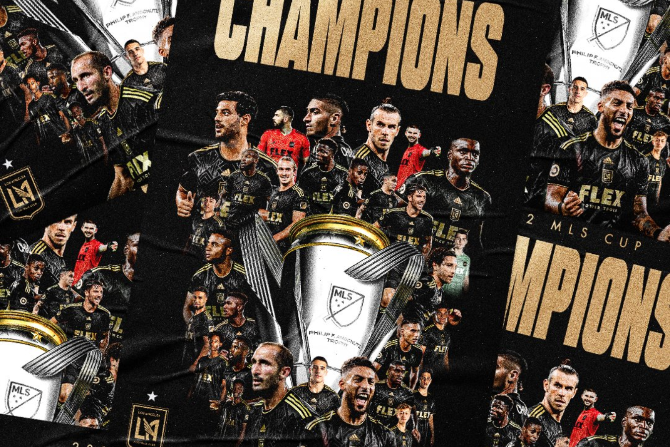 Chicho Arango, Murillo y Segura, campeones de la MLS con Los Angeles FC