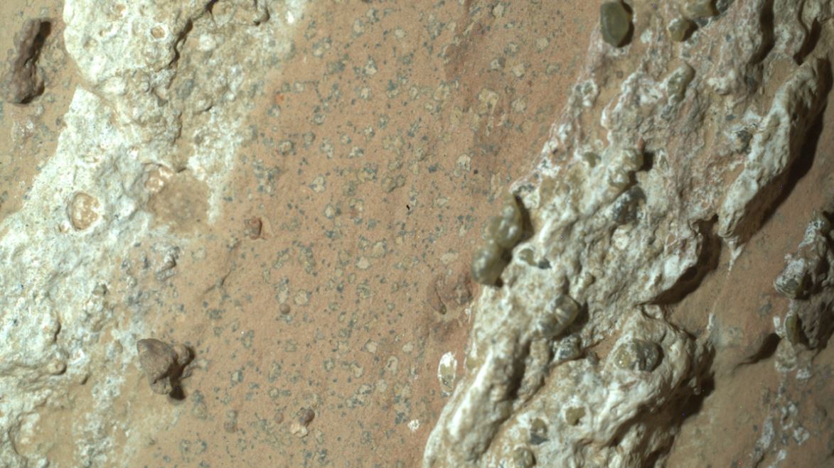 La NASA encuentra una “posible biofirma” de vida antigua en Marte