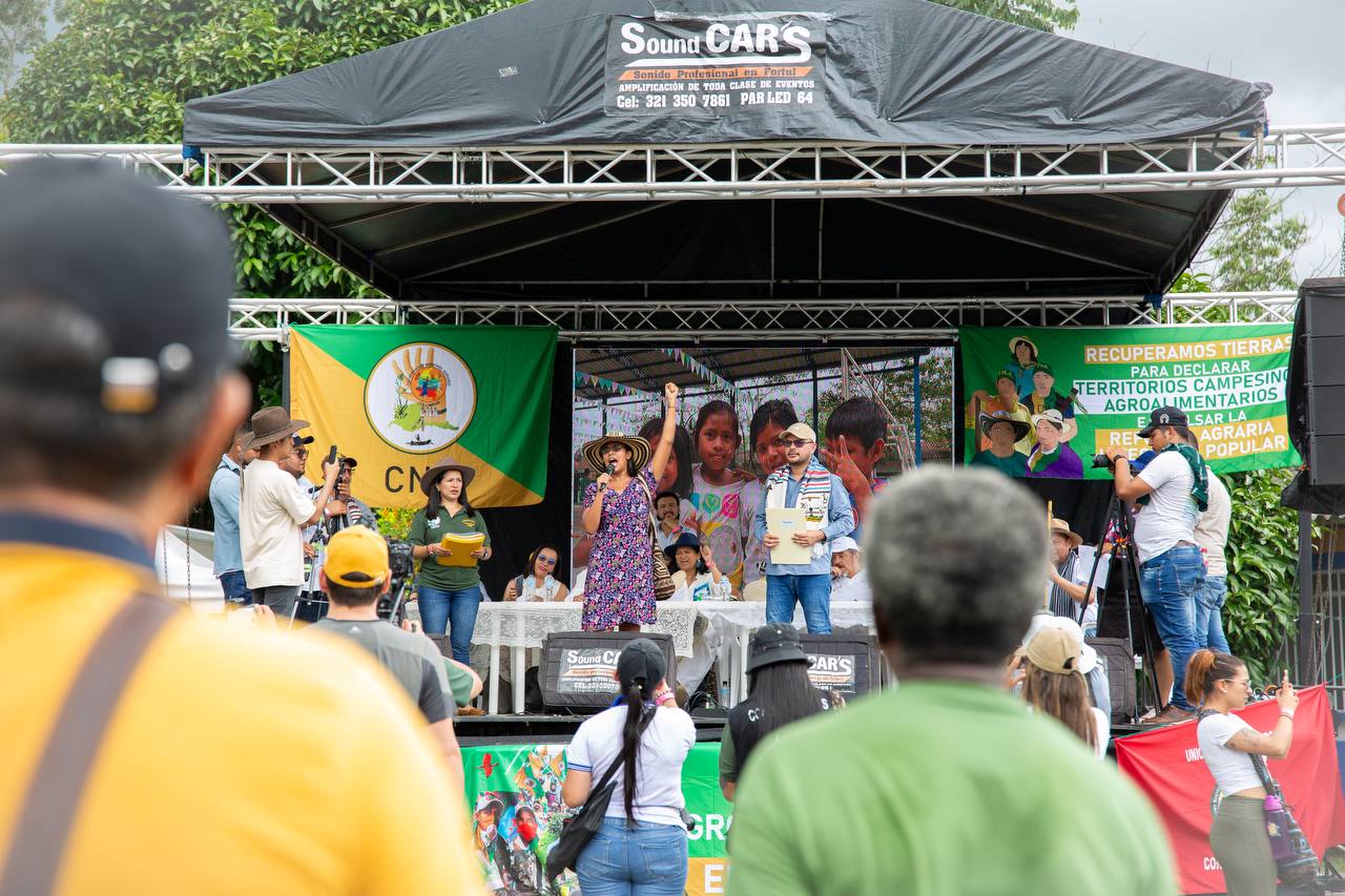El histórico reconocimiento de Territorios Campesinos Agroalimentarios en Arauca