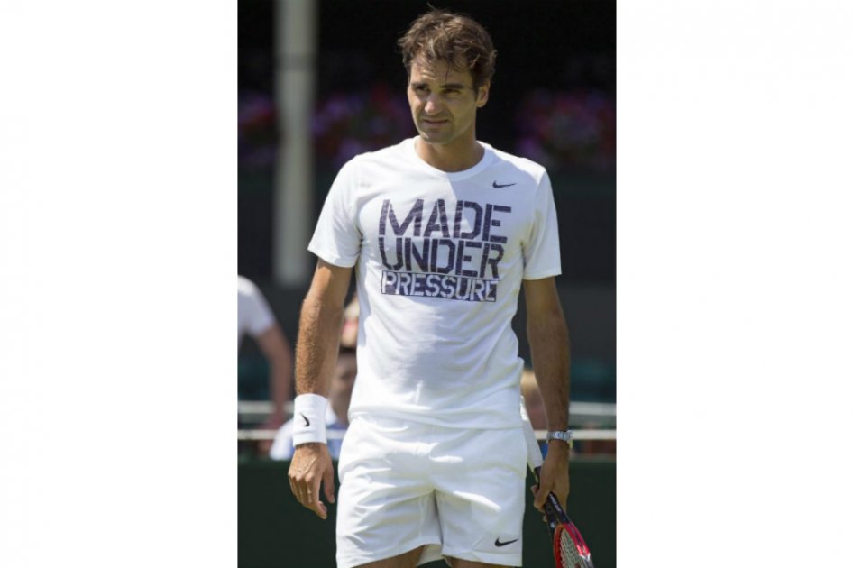 Federer: "Mi objetivo es ganar el título"