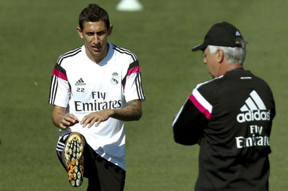 Carlo Ancelotti confirma que Di María quiere abandonar el Real Madrid