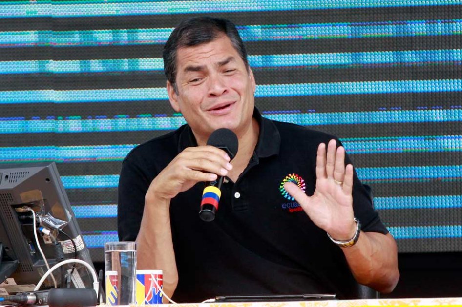 Caso Assange: Rafael Correa da por superado incidente con el Reino Unido