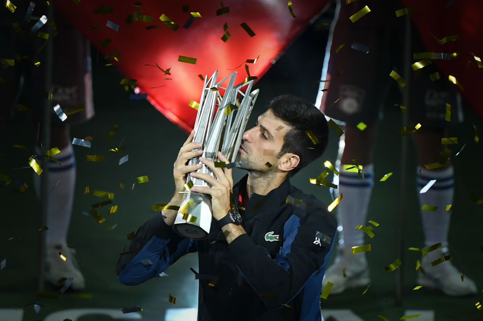 Djokovic se coronó campeón en Shanghai