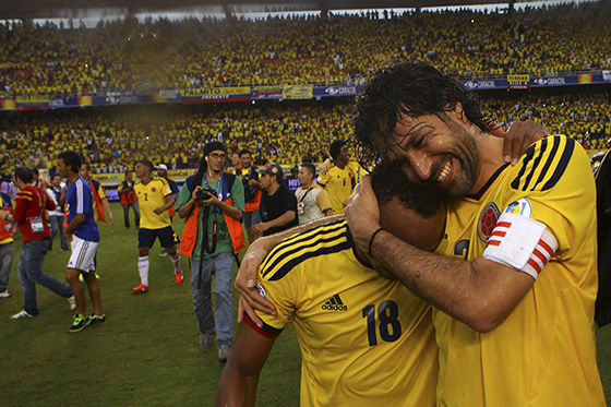 Yepes se viste de azul italiano