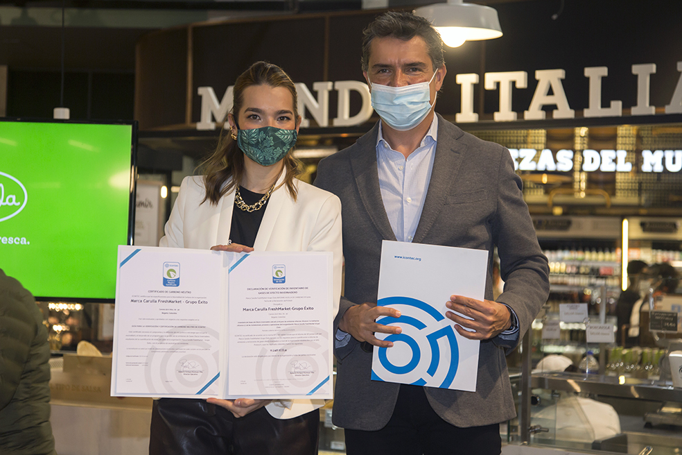 El primer supermercado de carbono neutro y accesible de Colombia