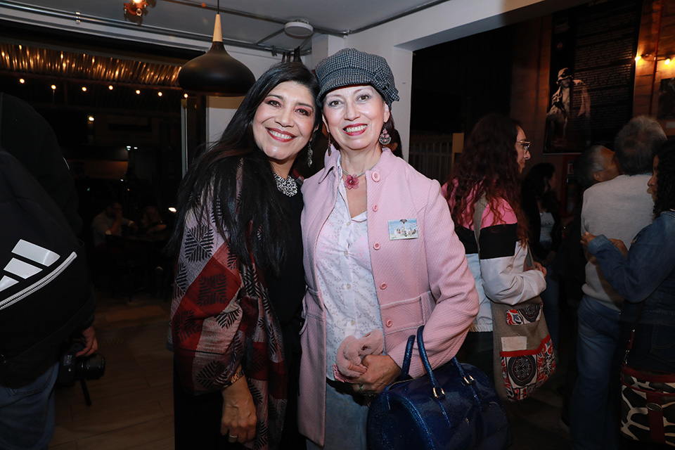 Margarita Rosa Gallardo y Sandra Mónica Cubillos