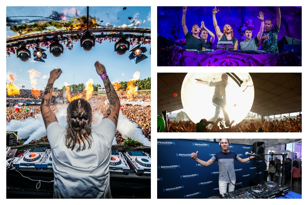 Top 5 de los DJ mejor pagados del mundo