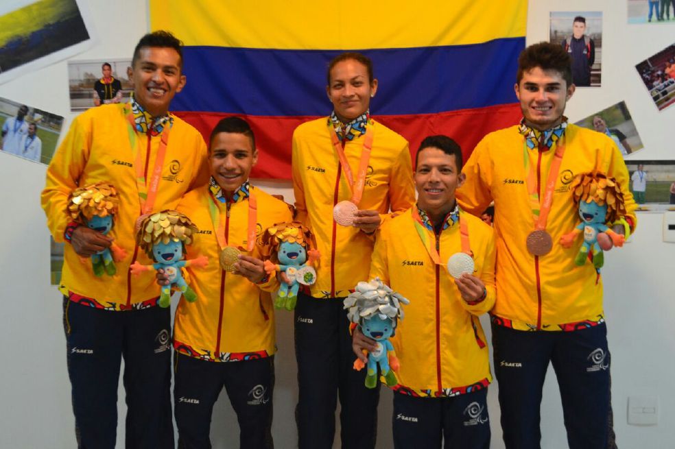 Van ocho medallas paralímpicas y contando