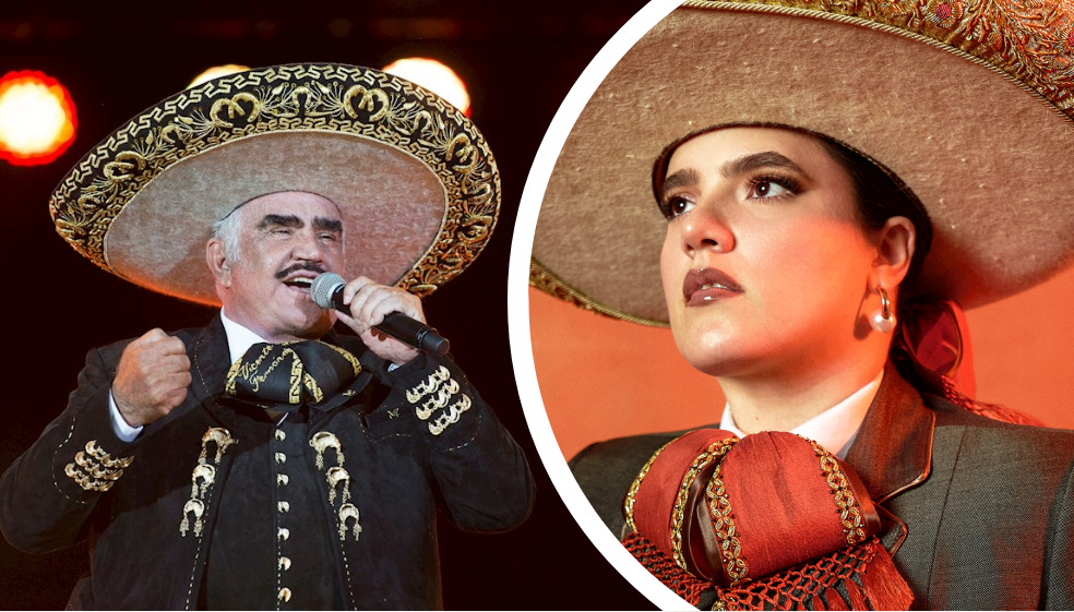 Nieta de Vicente Fernández habla de su abuelo y de la canción que no alcanzaron a grabar