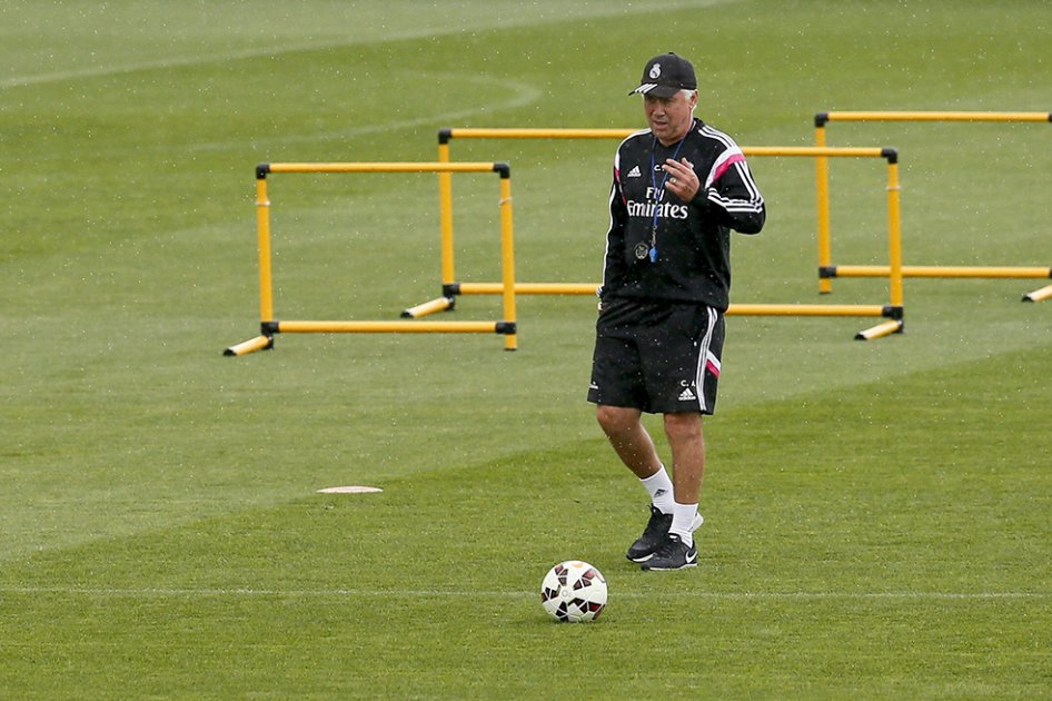 Carlo Ancelotti: necesitamos mejorar la condición de Bale y Modric