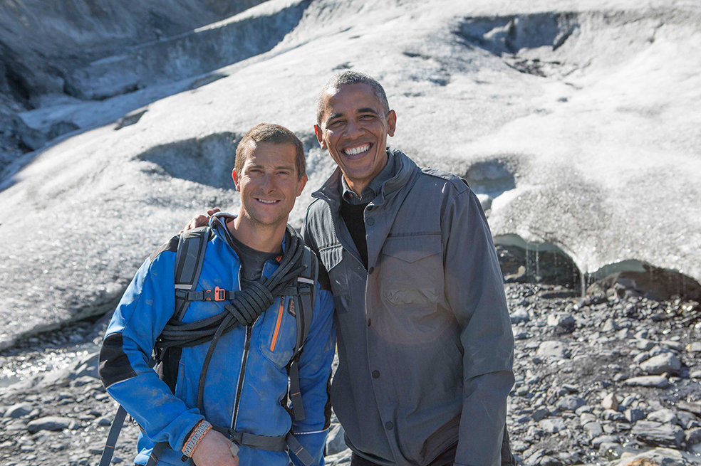 Capítulos de Barack Obama en programa de Bear Grylls se estrenan en Latinoamérica