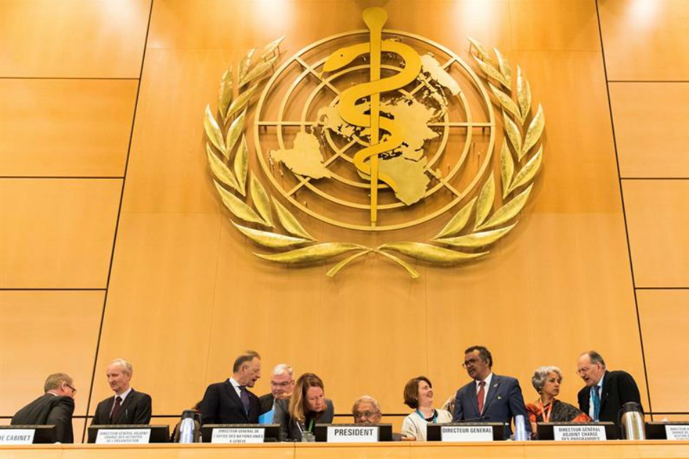 Cuando 192 países liderados por un africano empiezan a cambiar la historia de la salud mundial