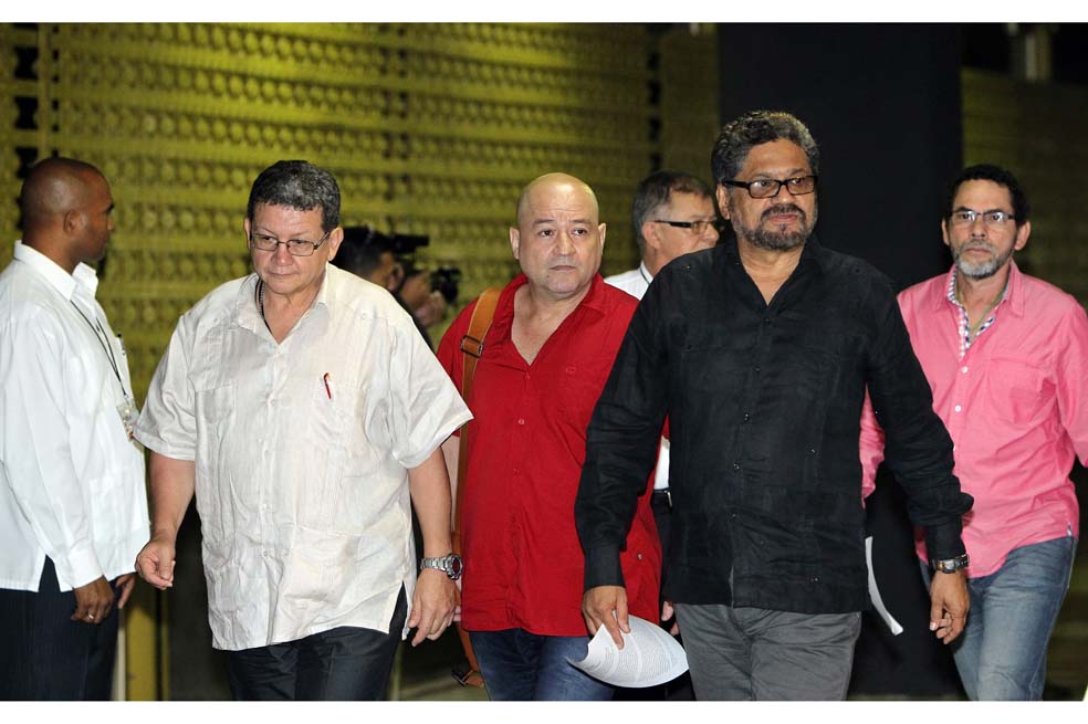De políticos a combatientes