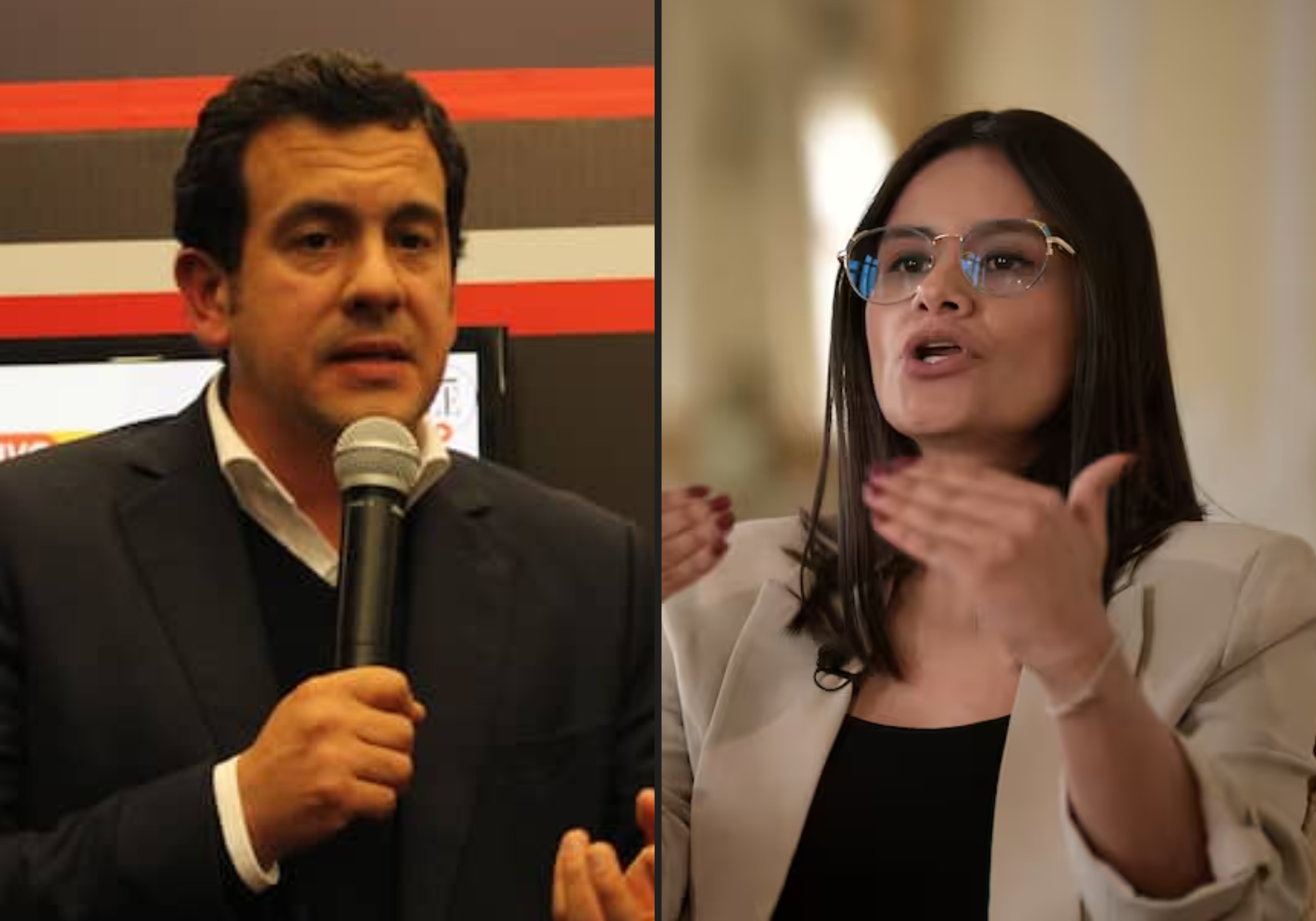 Gobierno De la Espriella habló con Angie Rodríguez: esto dijo