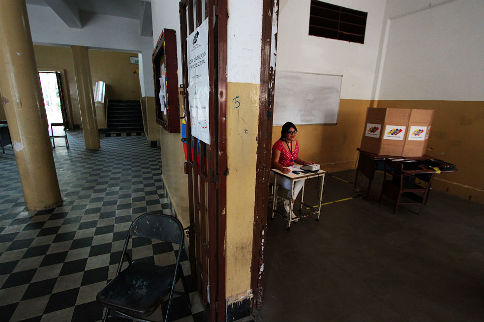 ¿Por qué los venezolanos no salieron a votar?