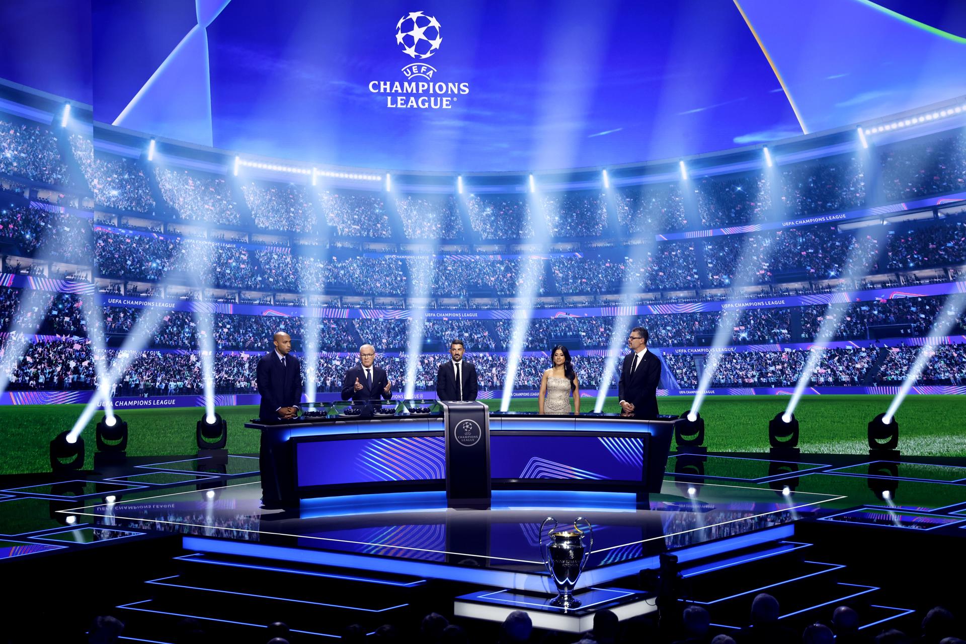 La UEFA sorteó el fixture de la Champions 2026/27: así quedó el camino de los favoritos