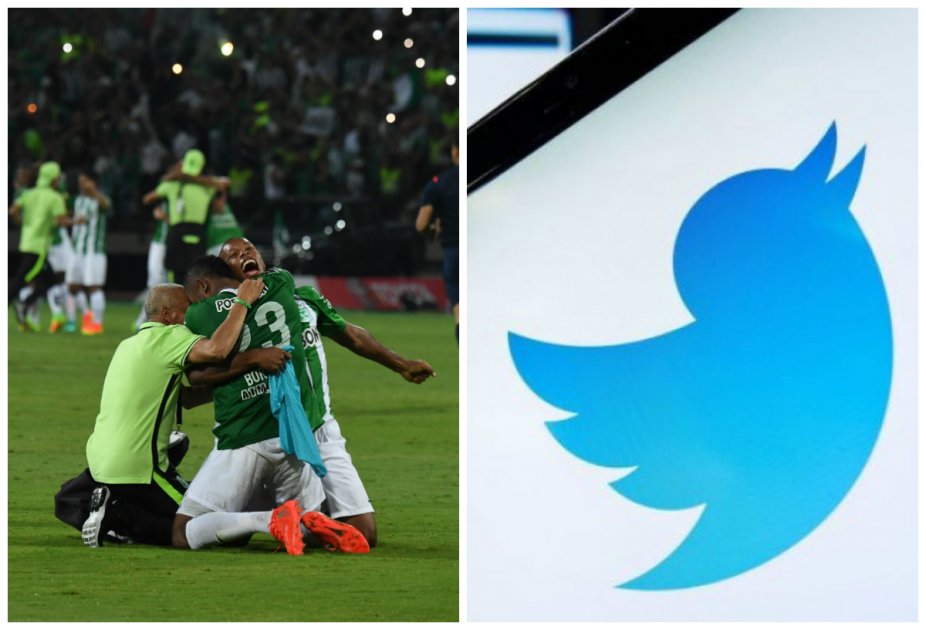 Las reacciones del triunfo de Nacional en Twitter
