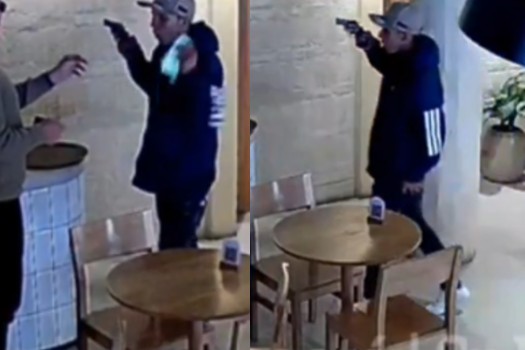 Inseguridad en Chapinero: asalto a mano armada en un café a plena luz del día