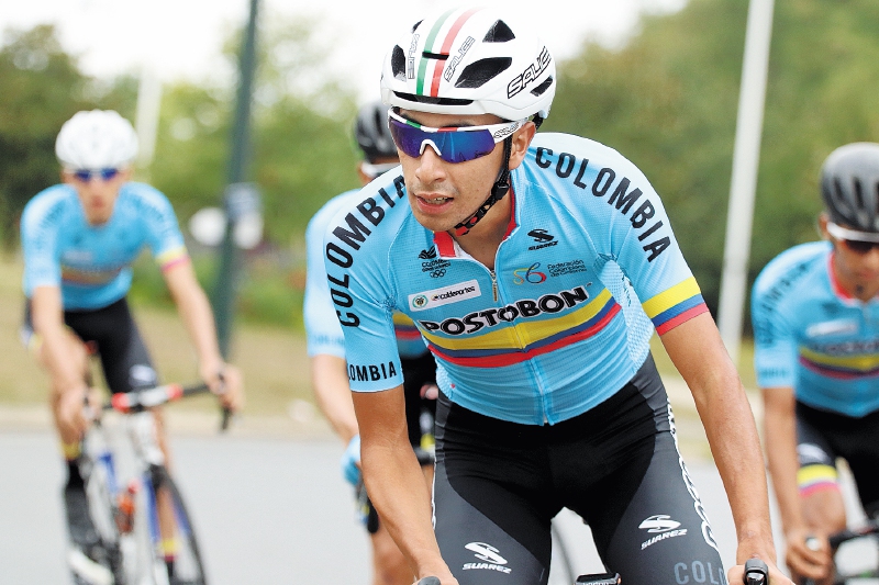Iván Ramiro Sosa y su oportunidad en el Tour de L’Avenir.