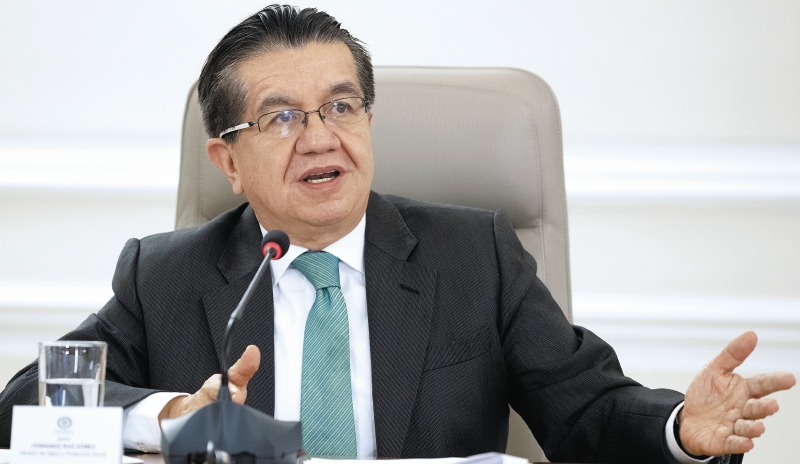 “Hoy me inquietan las tres ciudades más pobladas de Colombia”: Minsalud