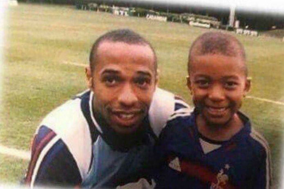 Kylian Mbappé, el niño que quiso seguir los pasos de Thierry Henry