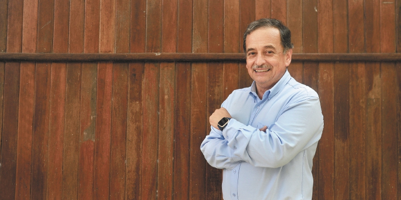 “A veces no reconocemos la belleza que tiene Colombia”: Álvaro Balcázar