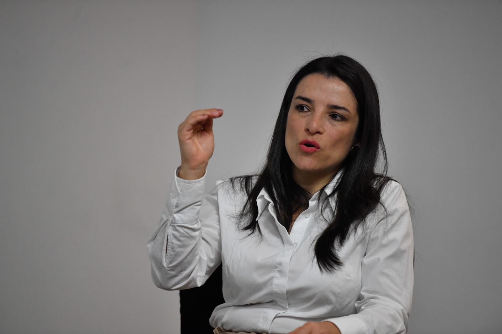 La representante Martha Alfonso.