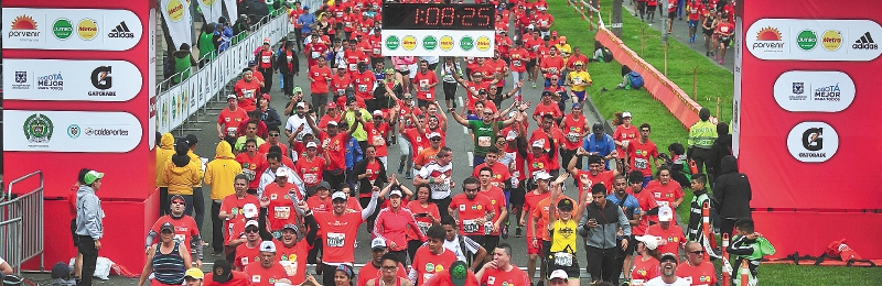 ¡Ojo! Estos serán los cierres viales por la Media Maratón de Bogotá este domingo
