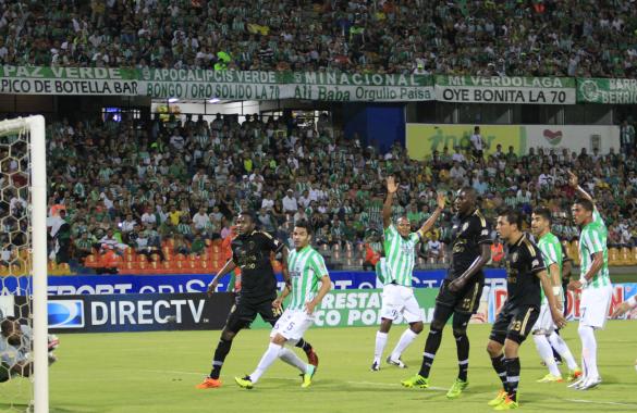 Nacional buscará ante Fortaleza el liderato de la Liga Águila