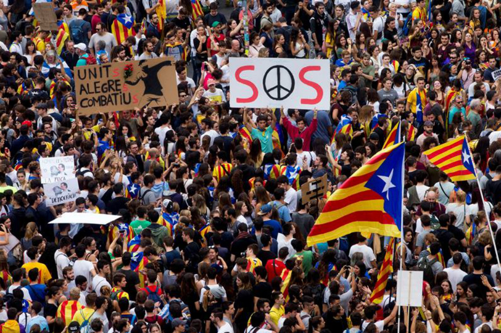 El discurso del rey sobre el referéndum desilusionó a los catalanes