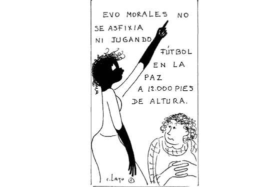No se asfixia