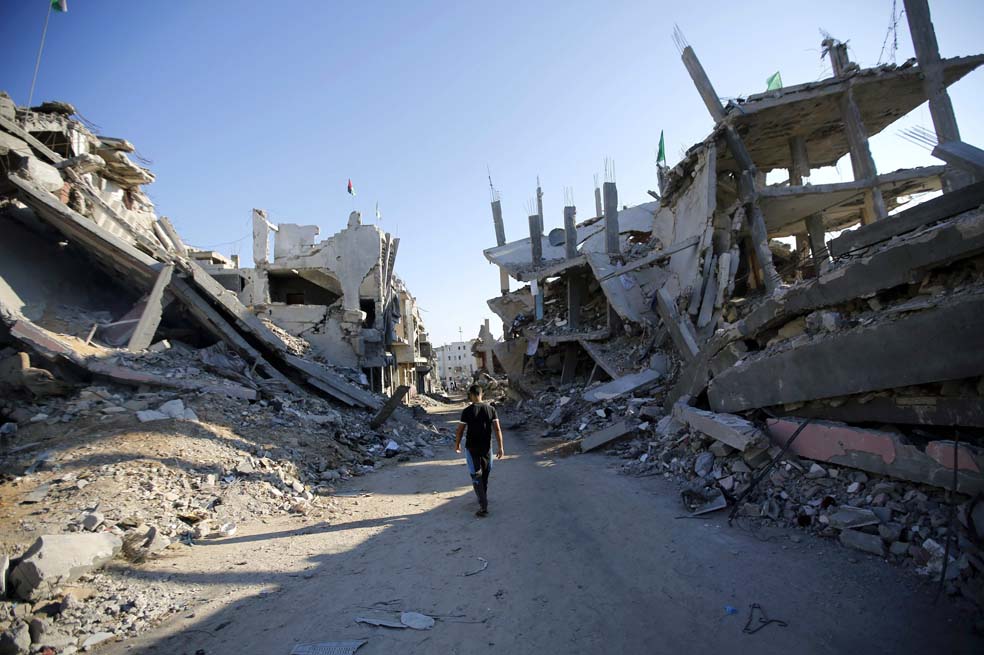 Reconstrucción de Gaza valdrá US$4 mil millones