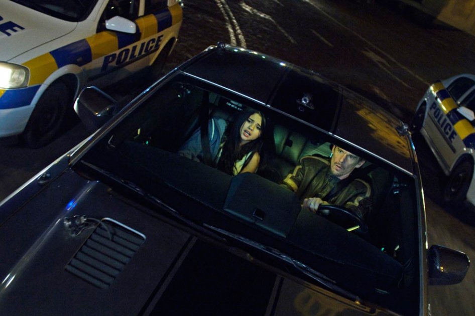 Selena Gomez debuta en el cine de acción
