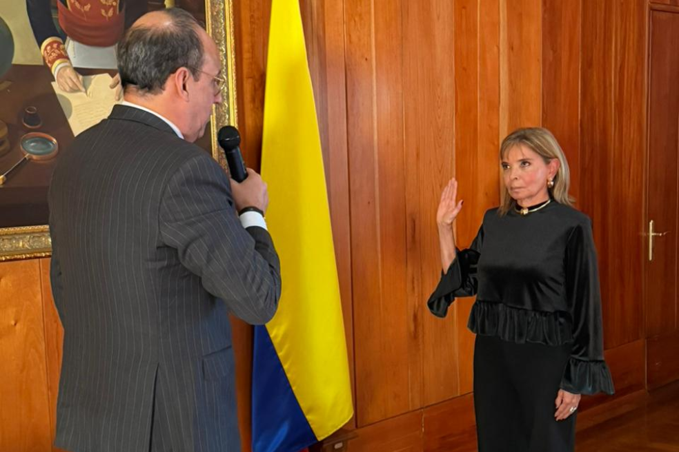 La magistrada María del Pilar Bahamón Falla es elegida como vicepresidenta del Consejo de Estado para 2026