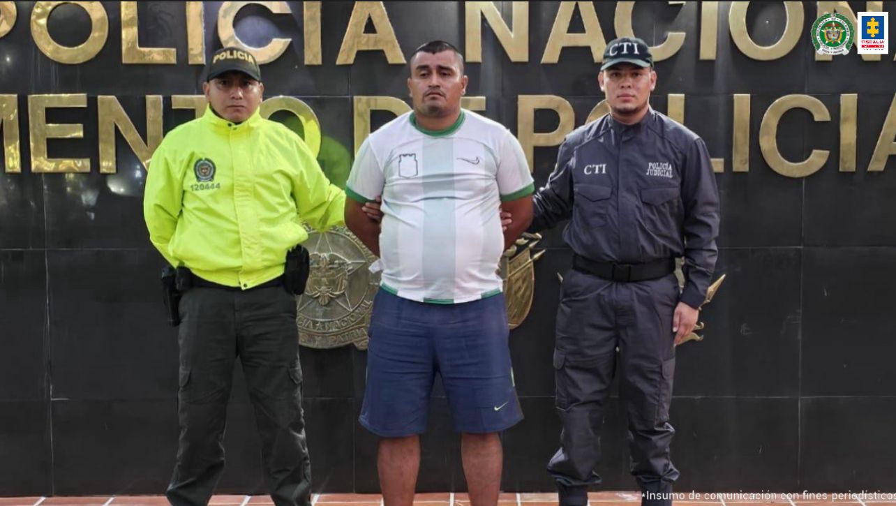 A la cárcel cabeza de los Comandos de la Frontera por asesinato de líderes sociales