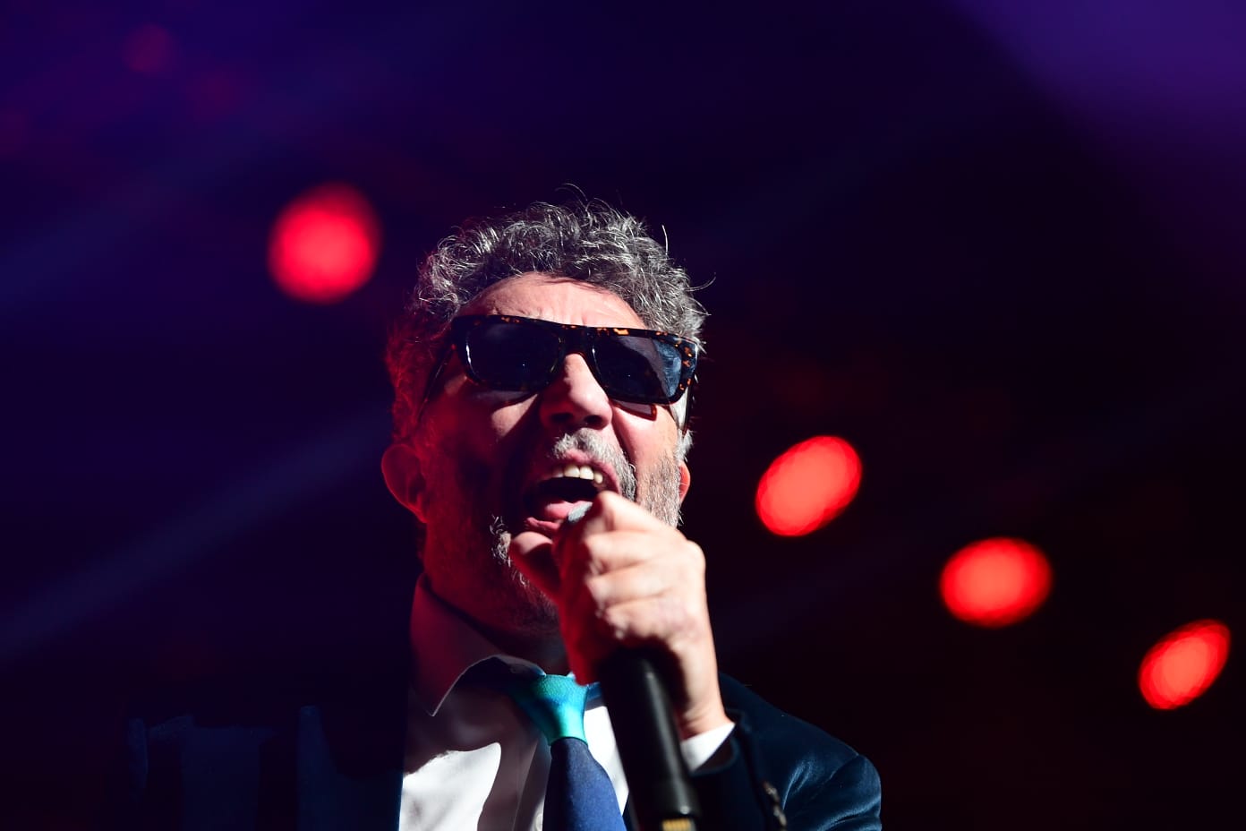 Fotos: Fito Paéz, la primera de dos noches llenas de música y color